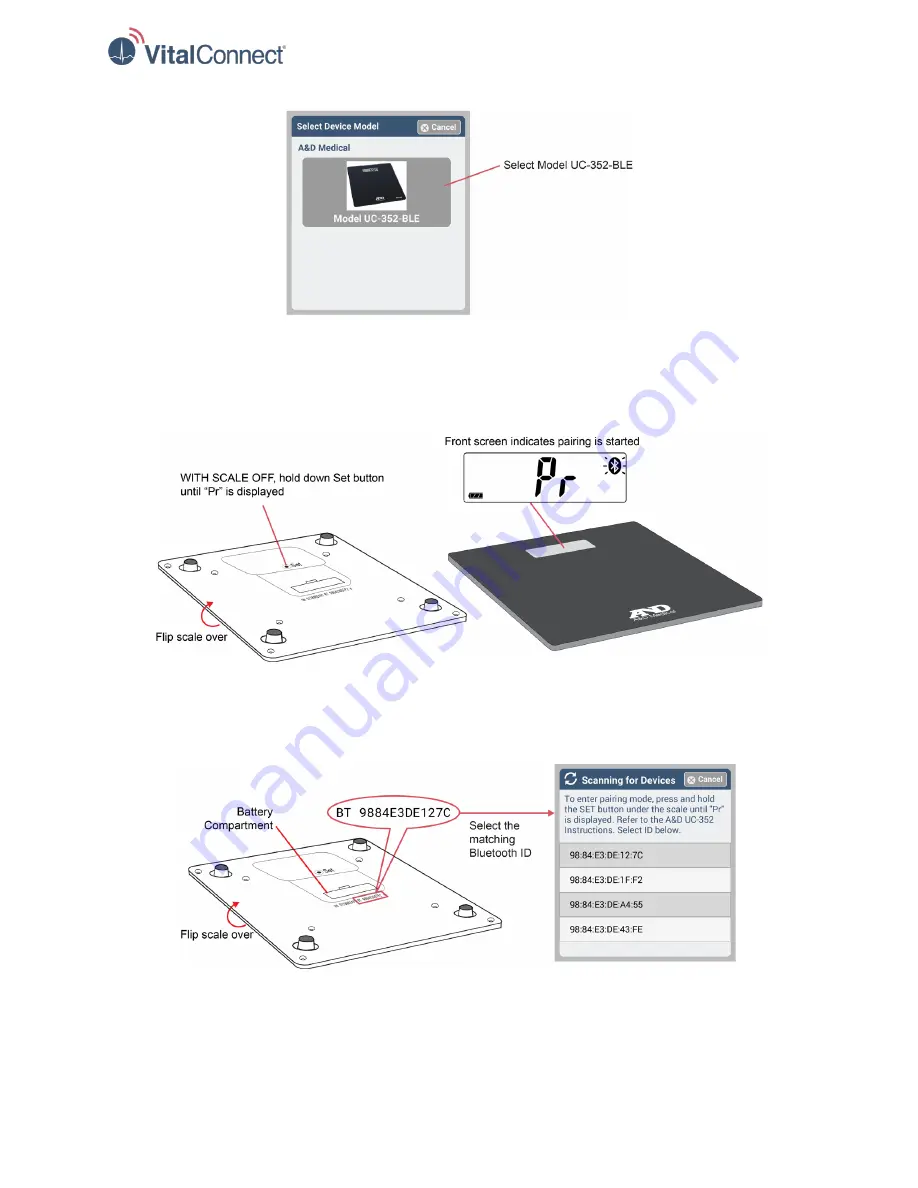 VitalConnect Vista Solution VistaPoint 2.0 Manual Download Page 35