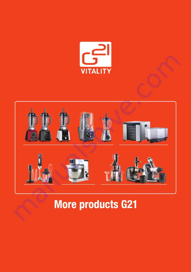 Vitality G21 Chamber-i Manual Download Page 48