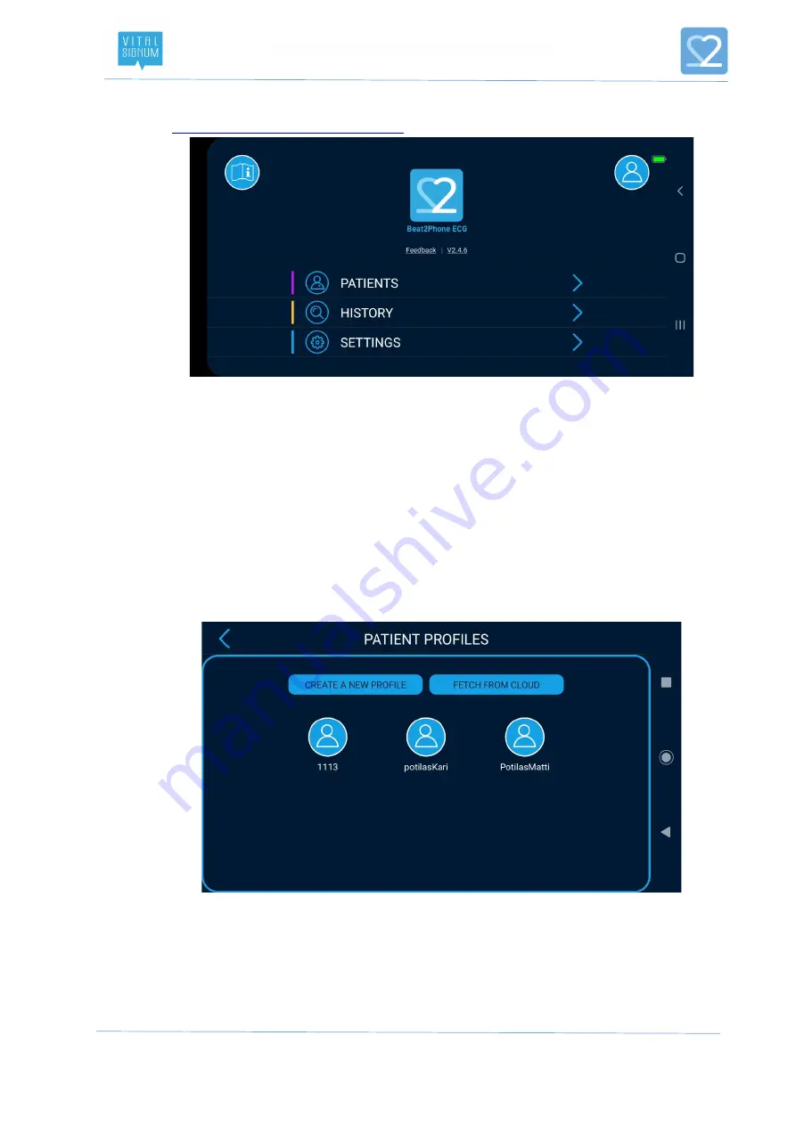 VitalSignum Beat2Phone Instruction Manual Download Page 15