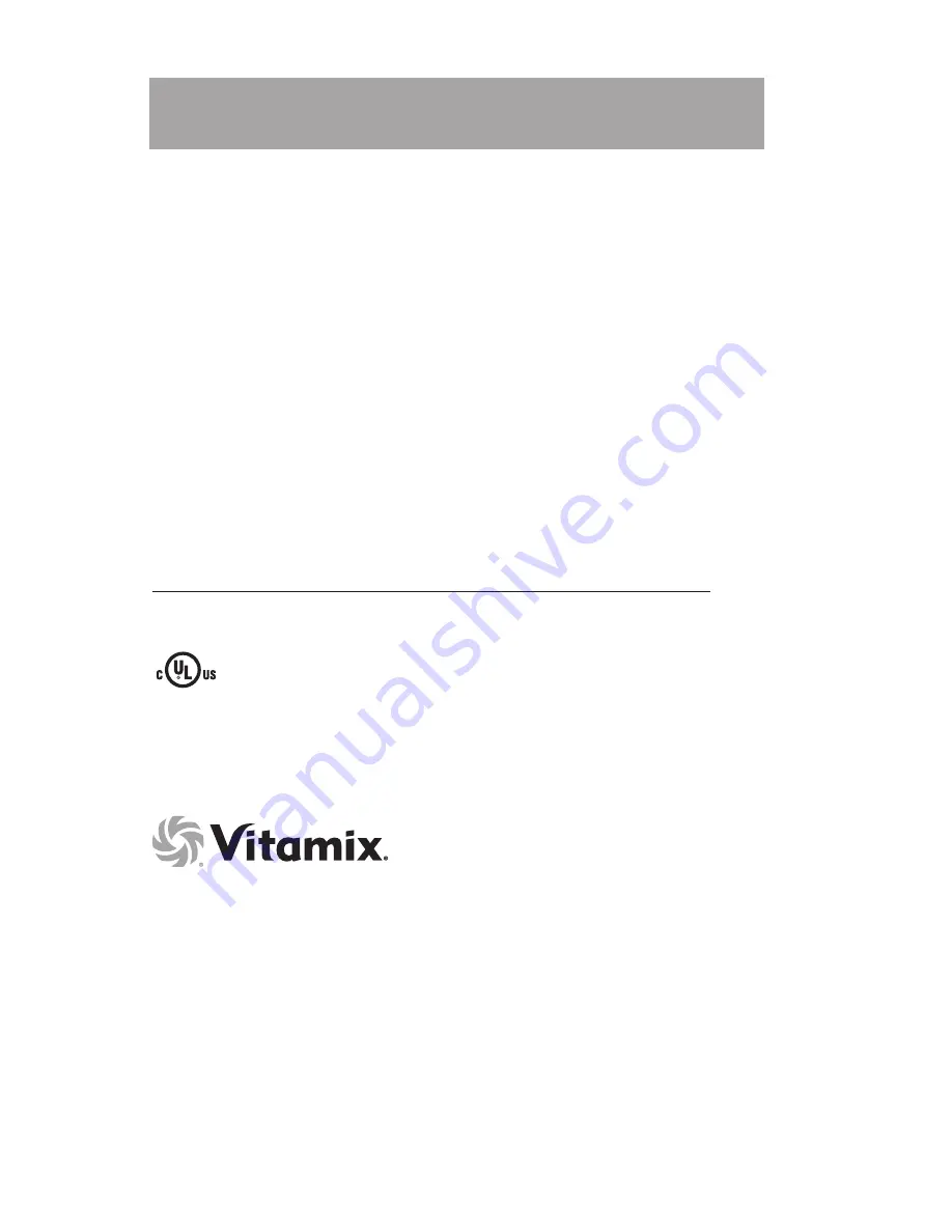 Vitamix Creations Turbo Owner'S Manual Download Page 28