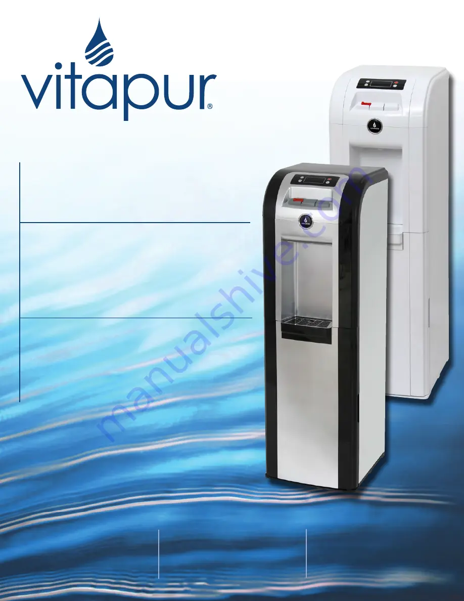 vitapur VWD1006BLP Use & Care Manual Download Page 1