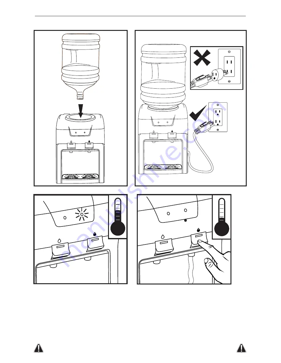 vitapur VWD2036W-1 Use & Care Manual Download Page 4