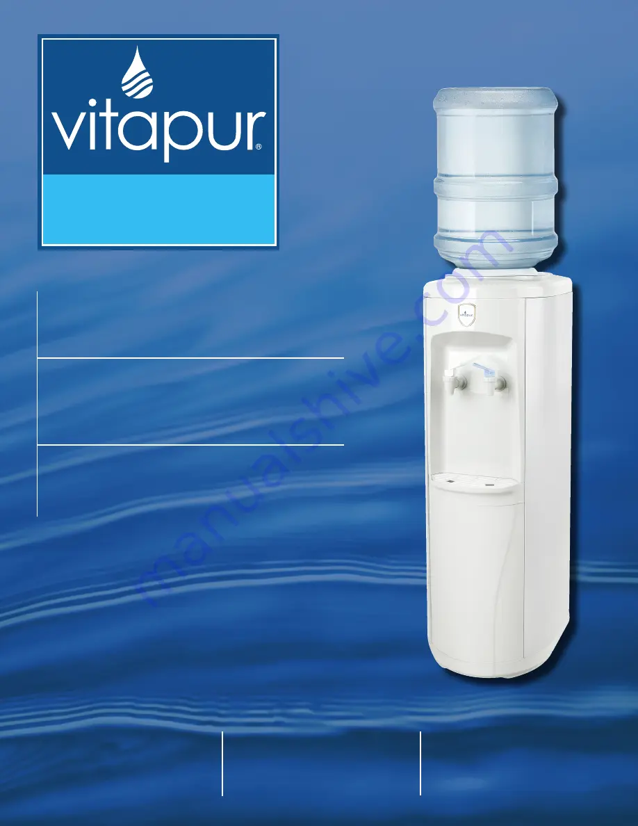 vitapur vwd2236w Use And Care Manual Download Page 1