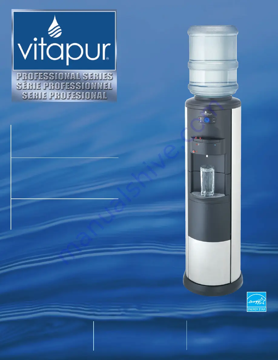 vitapur VWD6956BLS Use & Care Manual Download Page 1