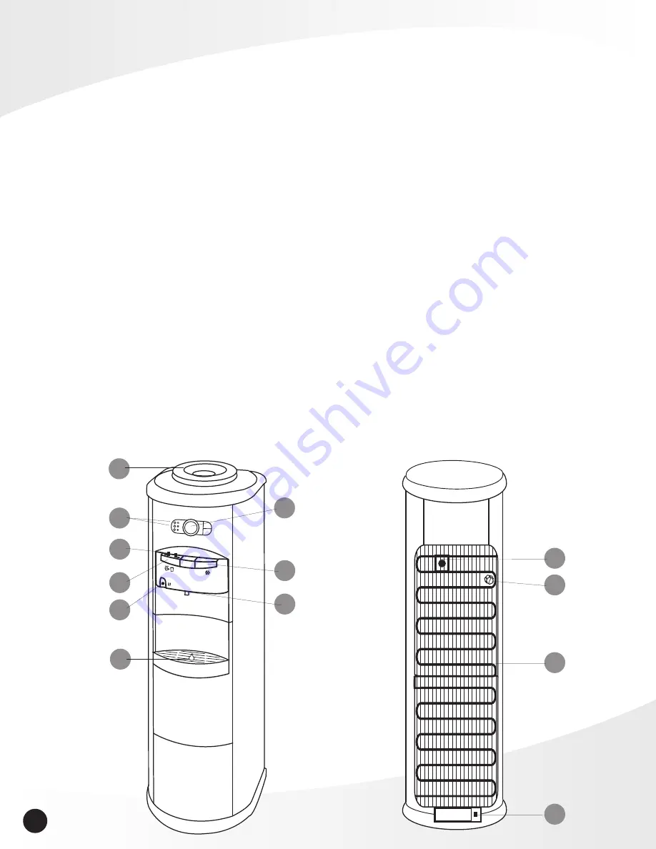 vitapur VWD6956BLS Скачать руководство пользователя страница 3