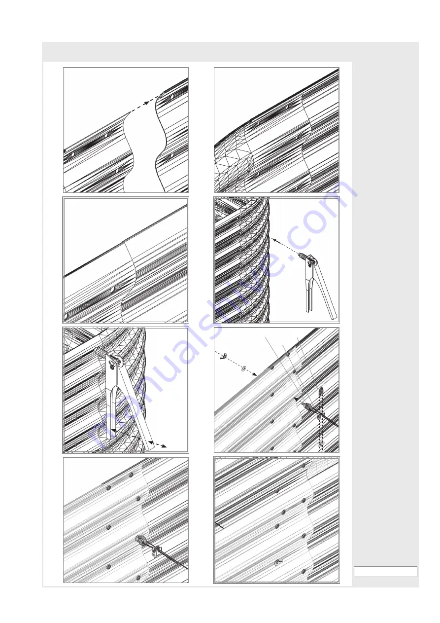 Vitavia Basic 858 Assembly Instructions Download Page 3