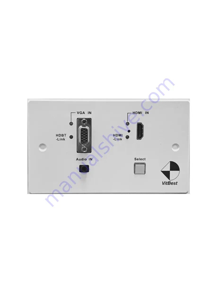 VitBest EAWP-VH70-TR User Manual Download Page 1