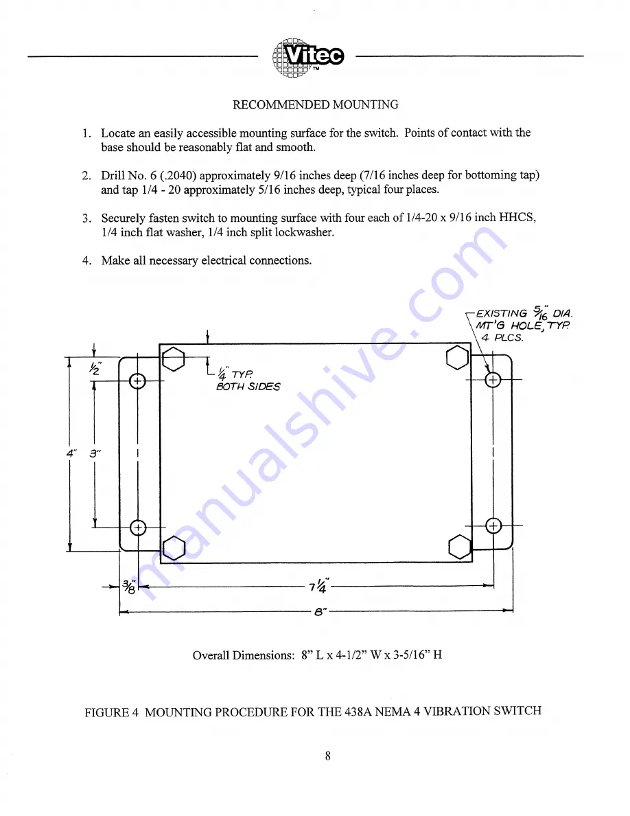 Vitec Multimedia 438a Скачать руководство пользователя страница 11