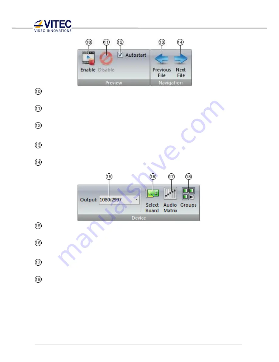 Vitec Multimedia HDM850+ Скачать руководство пользователя страница 17