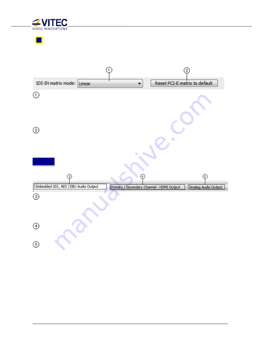 Vitec Multimedia HDM850+ Скачать руководство пользователя страница 22