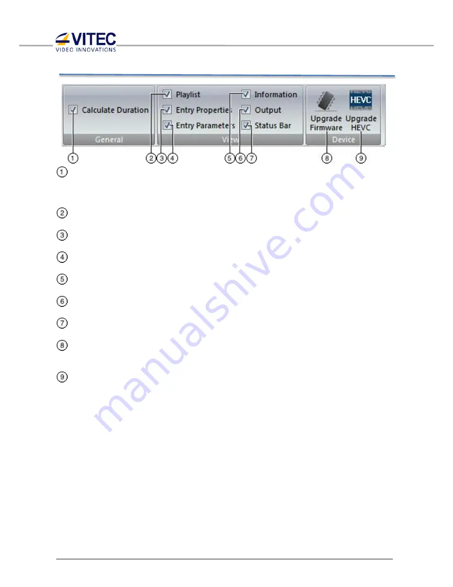 Vitec Multimedia HDM850+ User Manual Download Page 30