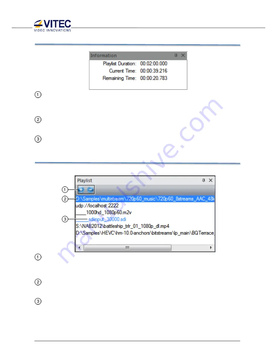 Vitec Multimedia HDM850+ User Manual Download Page 34