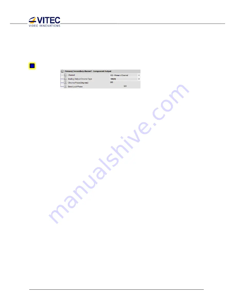 Vitec Multimedia HDM850+ User Manual Download Page 60