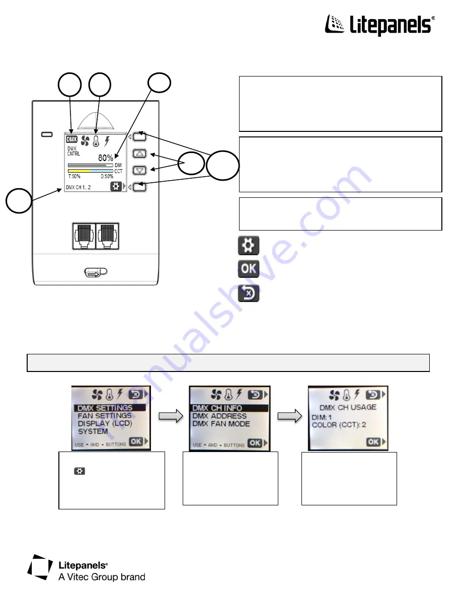 Vitec Multimedia Litepanels ASTRA 1X1 Скачать руководство пользователя страница 2