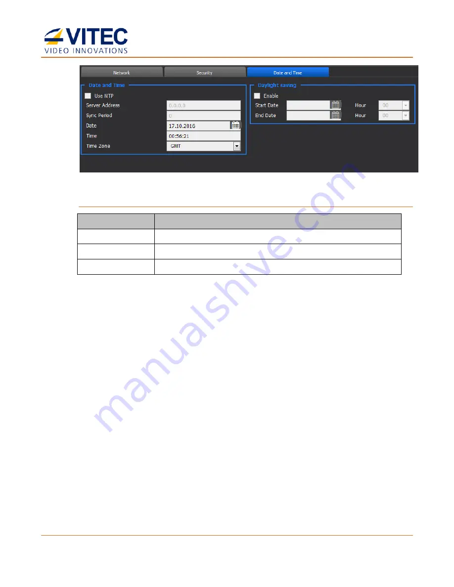 Vitec Multimedia MGW User Manual Download Page 39