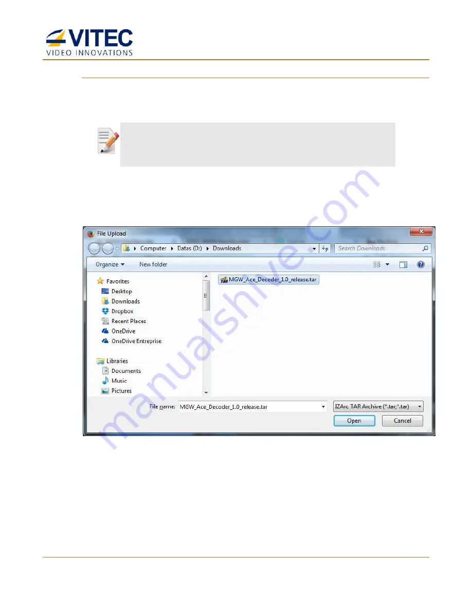 Vitec Multimedia MGW User Manual Download Page 45