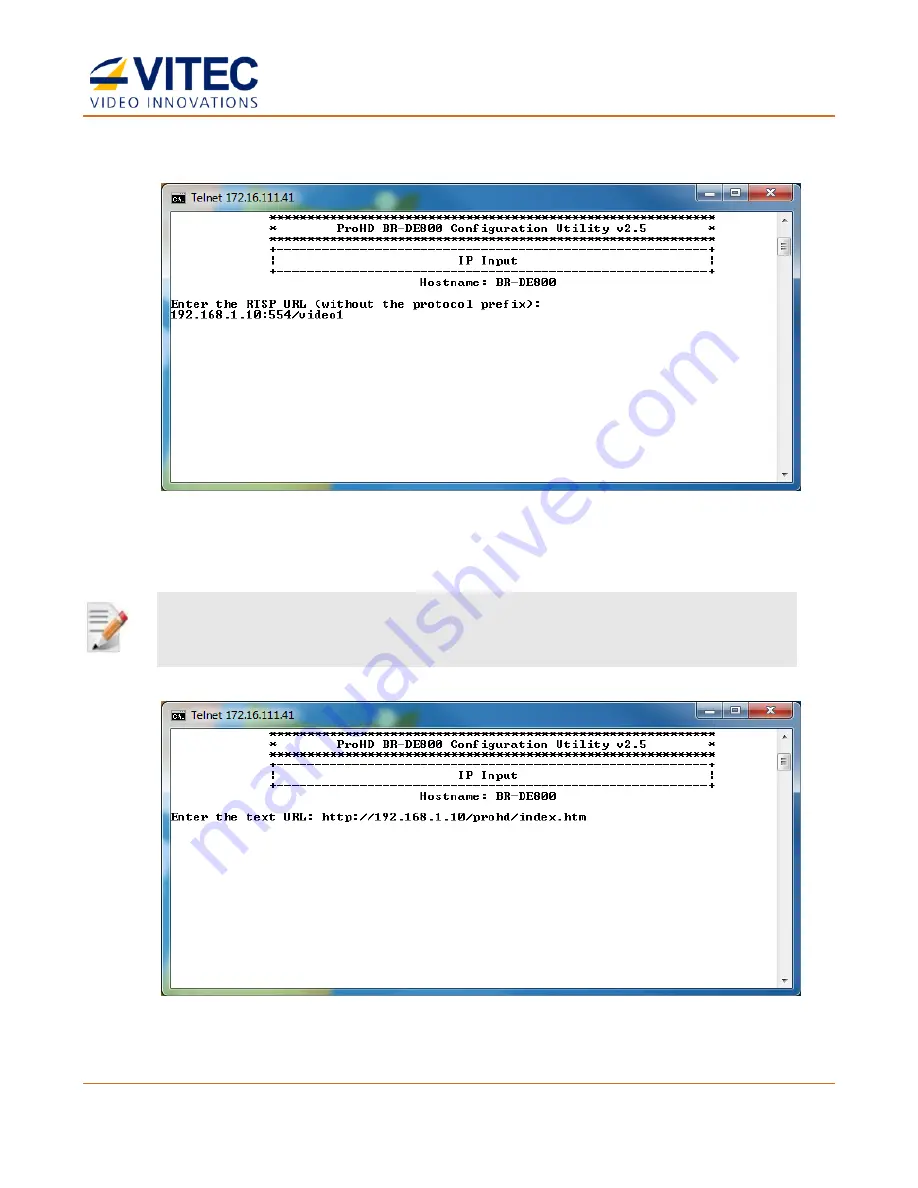 Vitec Multimedia ProHD BR-DE800 User Manual Download Page 28