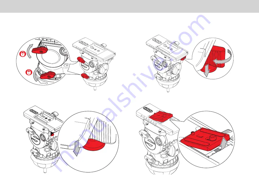 Vitec Multimedia Sachtler aktiv12T User Manual Download Page 18