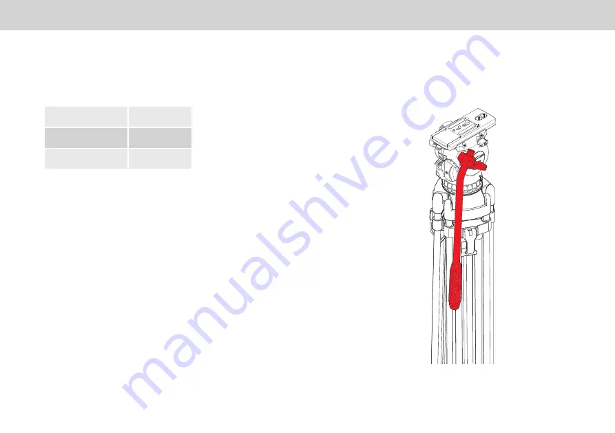 Vitec Multimedia Sachtler aktiv12T User Manual Download Page 27