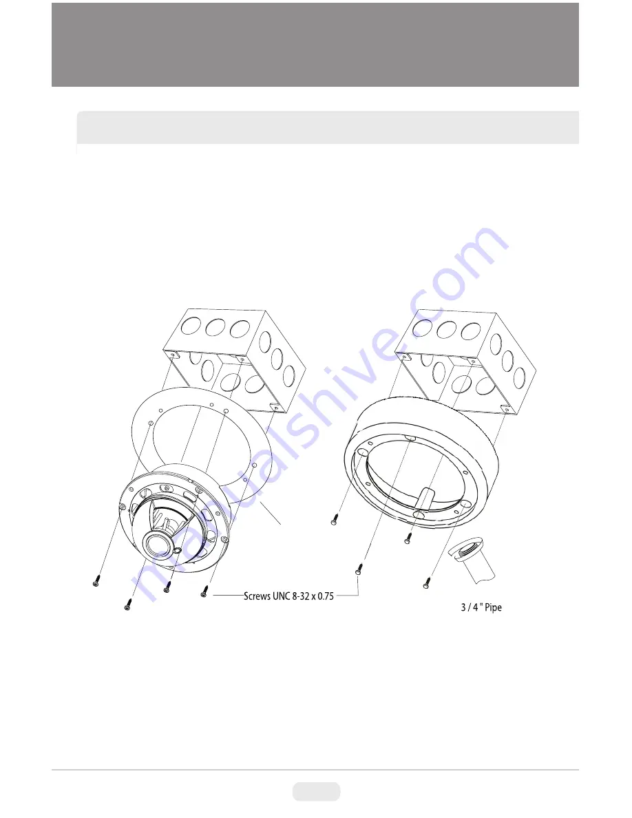 Vitek 750 TVL Dome Cameras Series User Manual Download Page 7