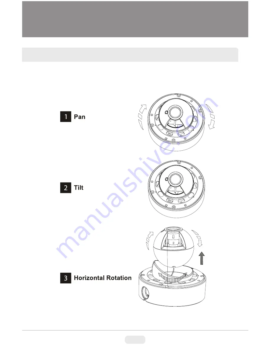 Vitek 750 TVL Dome Cameras Series User Manual Download Page 10