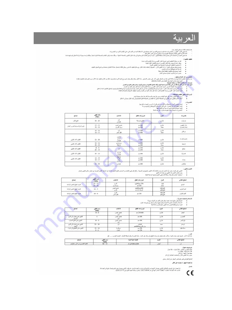 Vitek Magic Steam VT-1551 B Manual Instruction Download Page 68