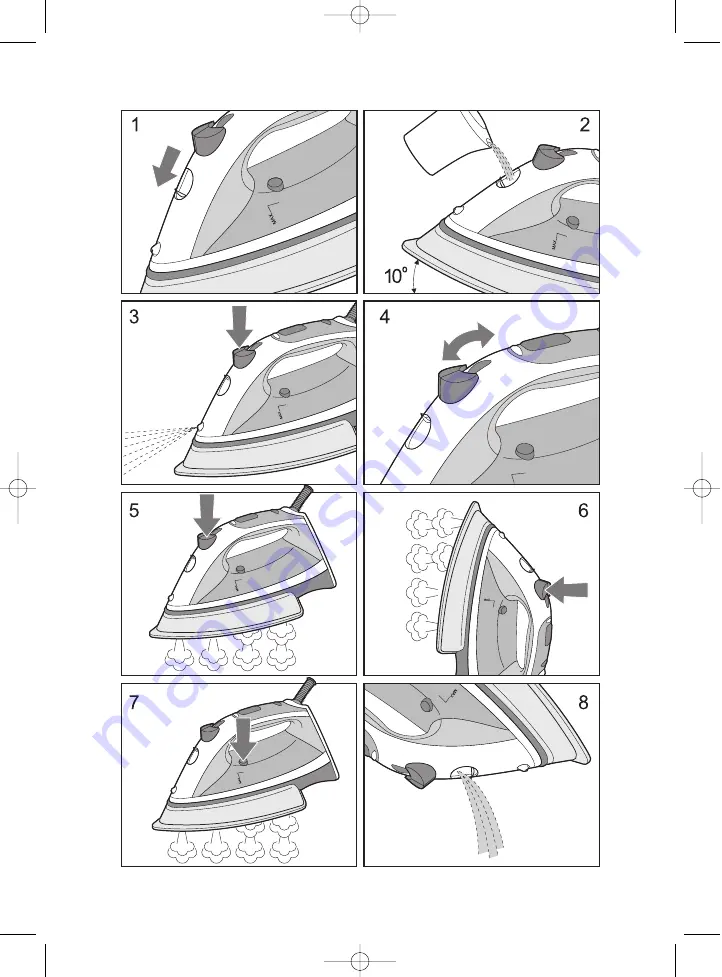 Vitek Magic VT-1232 Manual Instruction Download Page 3