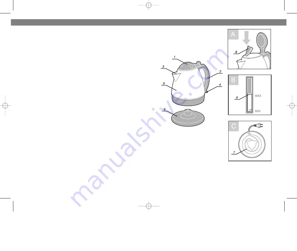 Vitek VT-1123 Manual Instruction Download Page 6