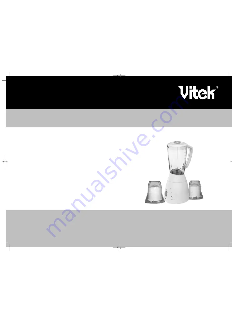 Vitek VT-1451 Скачать руководство пользователя страница 1