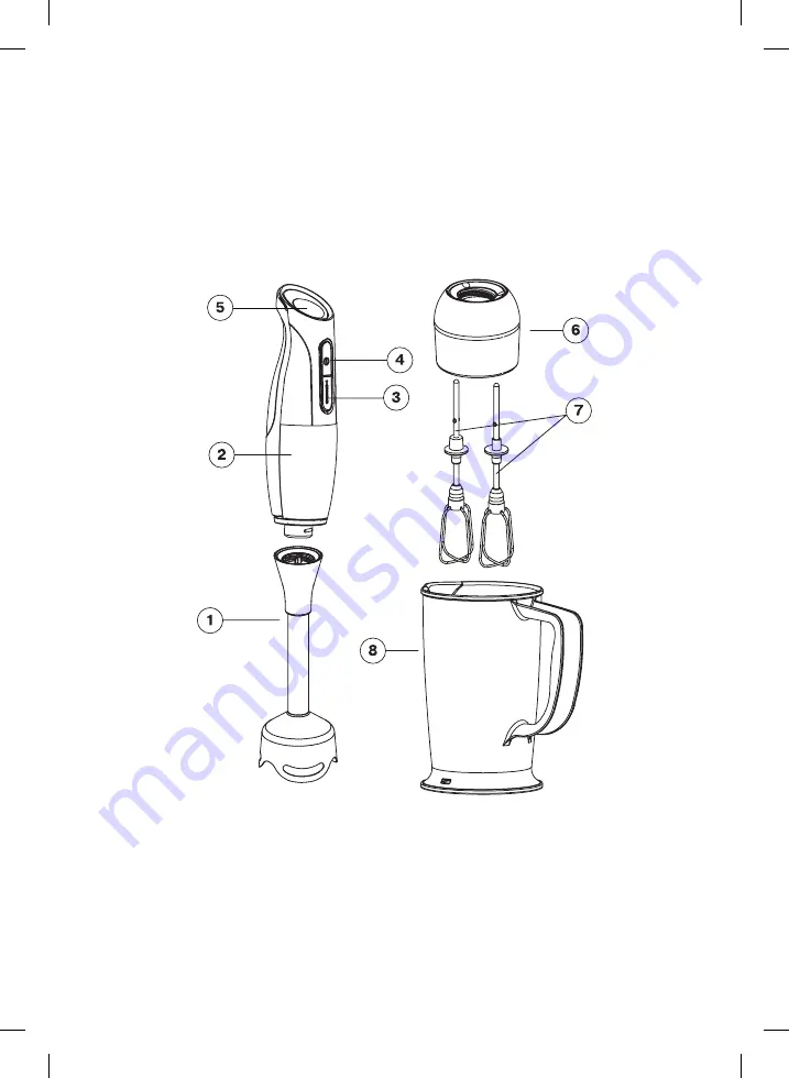 Vitek VT-1477 GR Скачать руководство пользователя страница 2