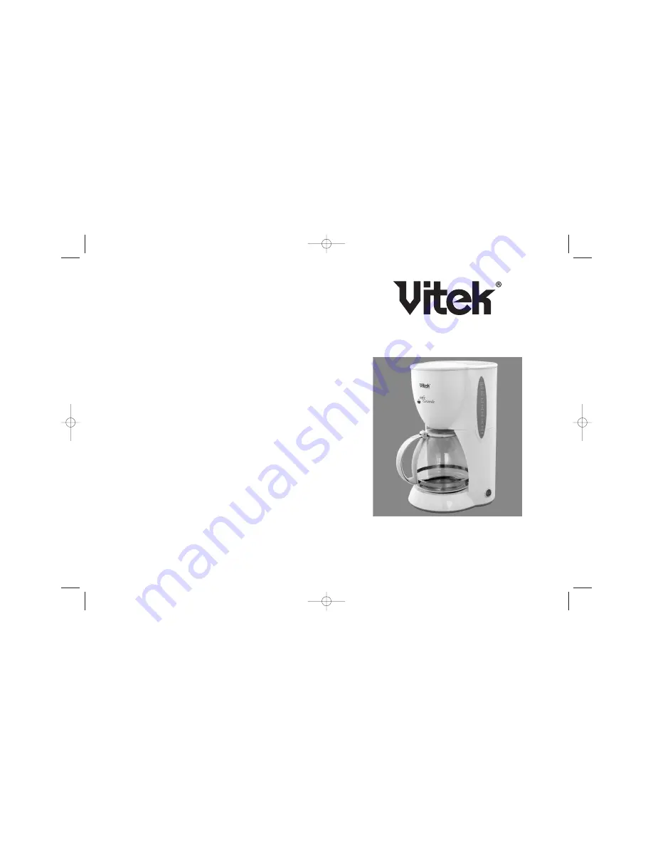 Vitek VT-1505 Скачать руководство пользователя страница 1