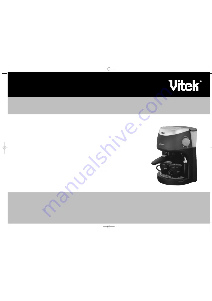 Vitek VT-1506 Скачать руководство пользователя страница 1