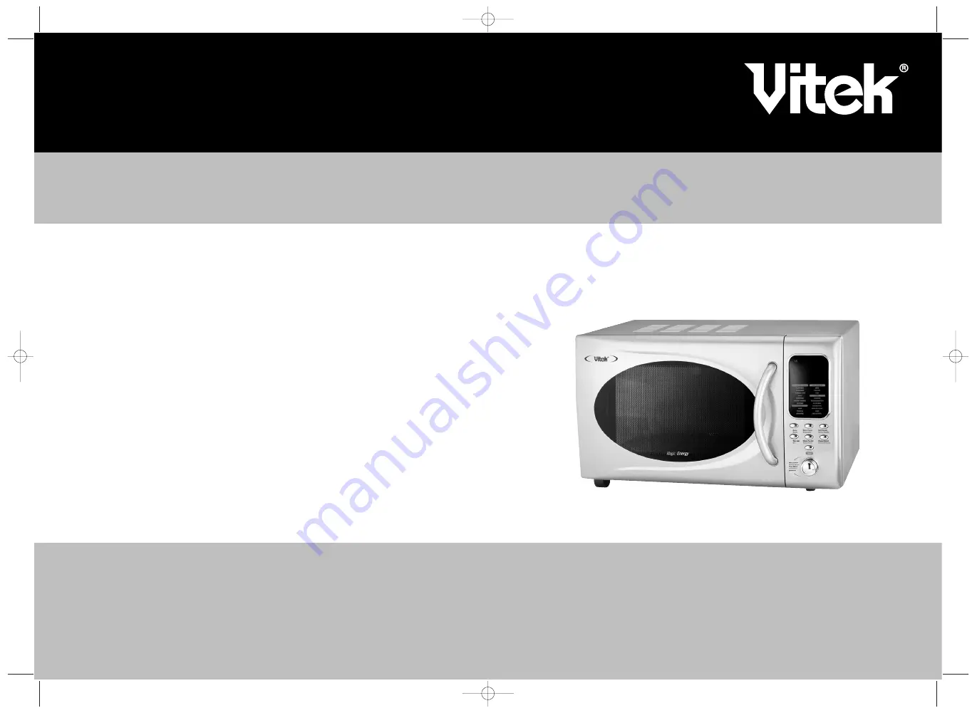 Vitek VT 1661 Manual Instruction Download Page 1