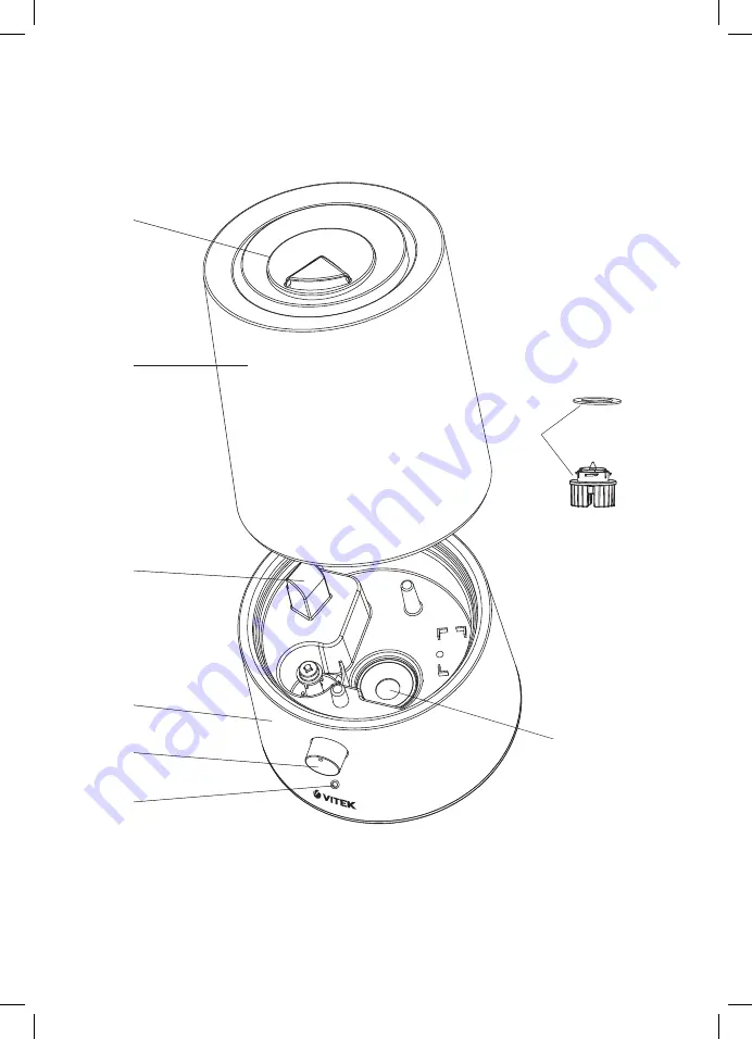 Vitek VT-2359 Manual Instruction Download Page 2