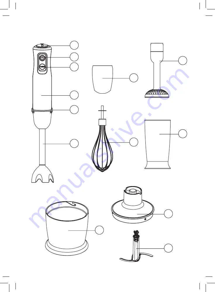 Vitek VT-3402 PR Скачать руководство пользователя страница 2