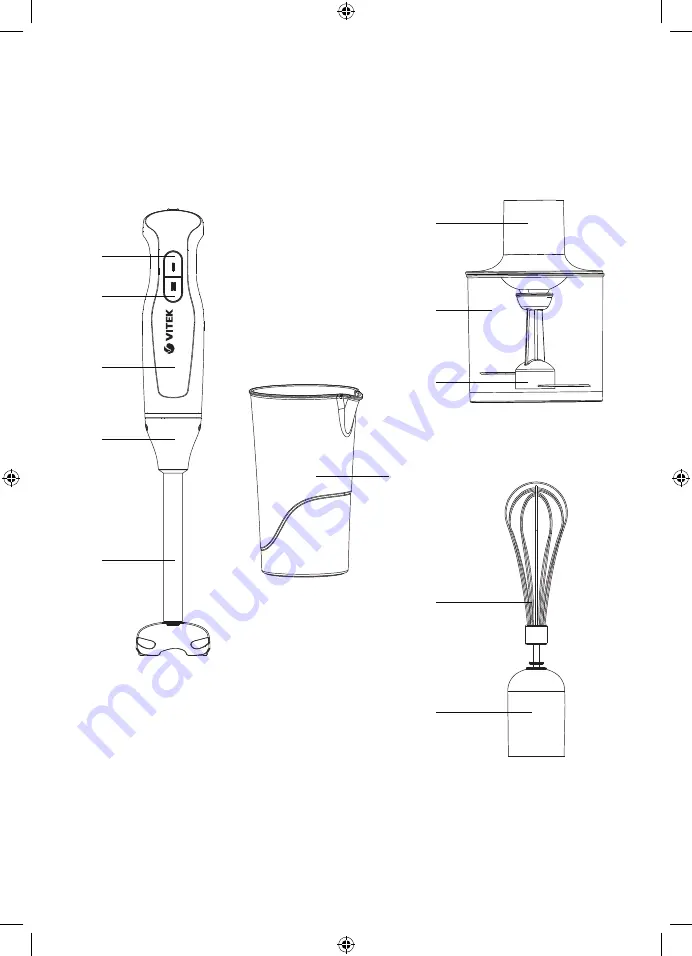 Vitek VT-3403 Скачать руководство пользователя страница 2