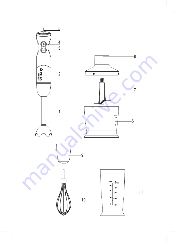 Vitek VT-3421 ST Manual Instruction Download Page 2