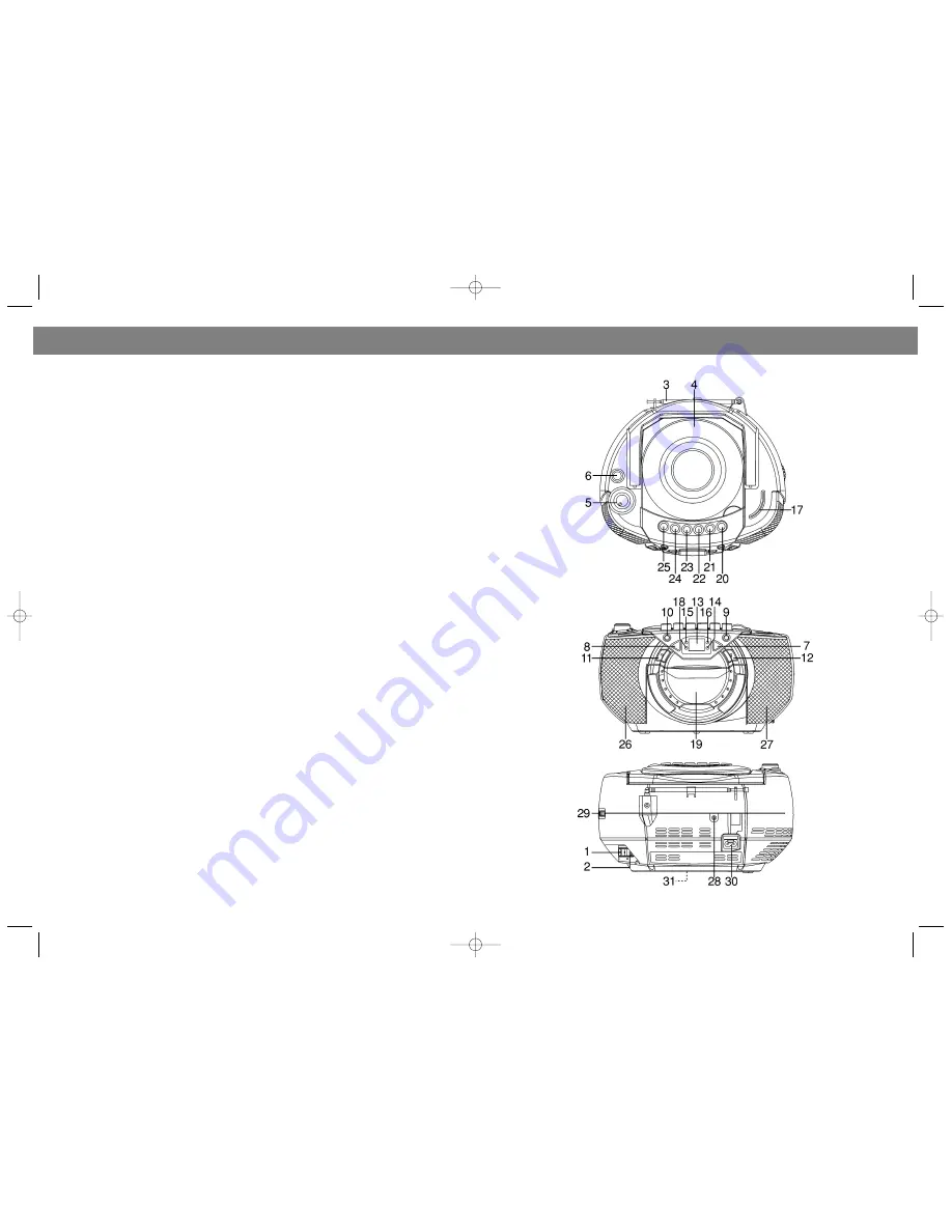 Vitek VT-3458 Скачать руководство пользователя страница 3