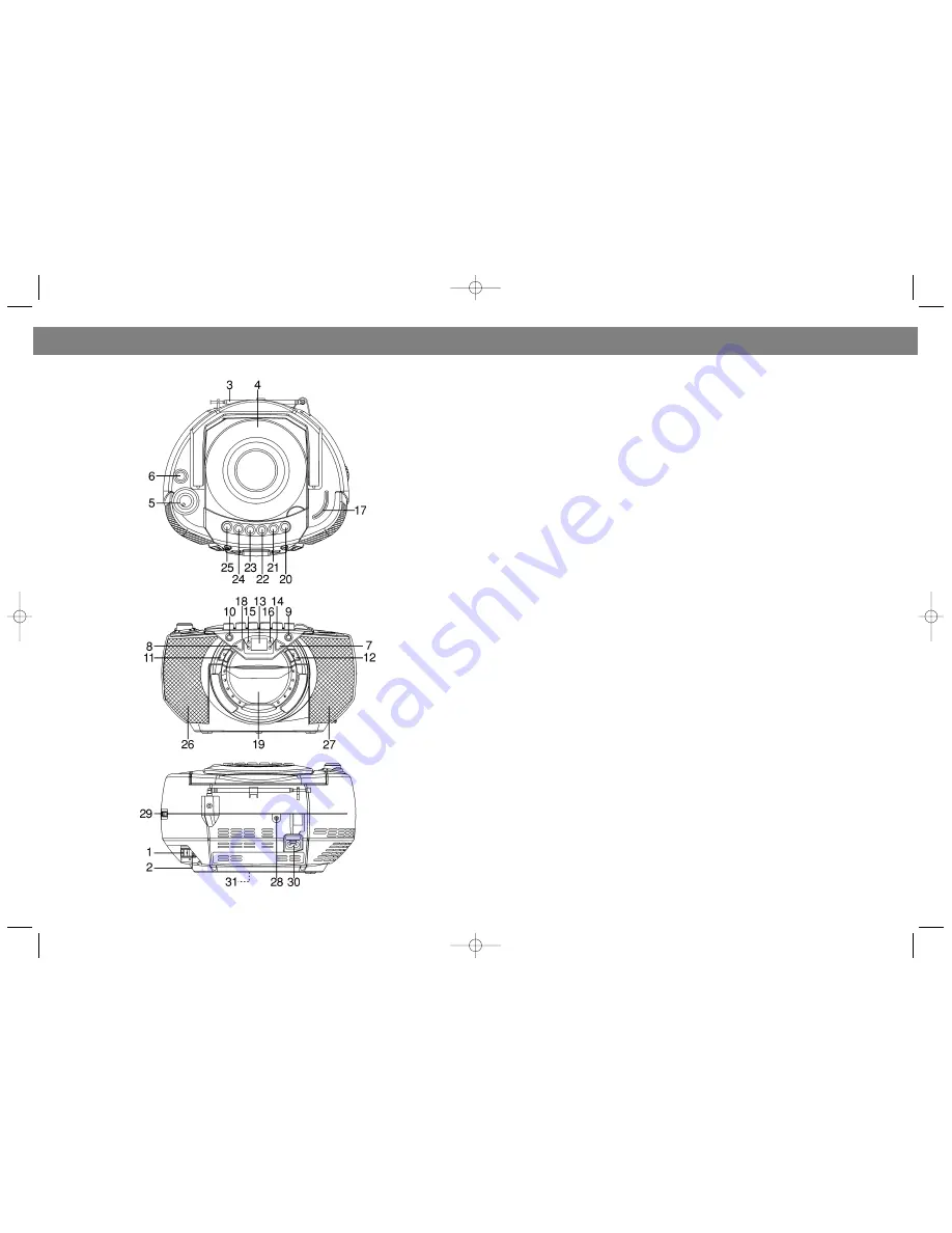 Vitek VT-3458 Manual Instruction Download Page 5