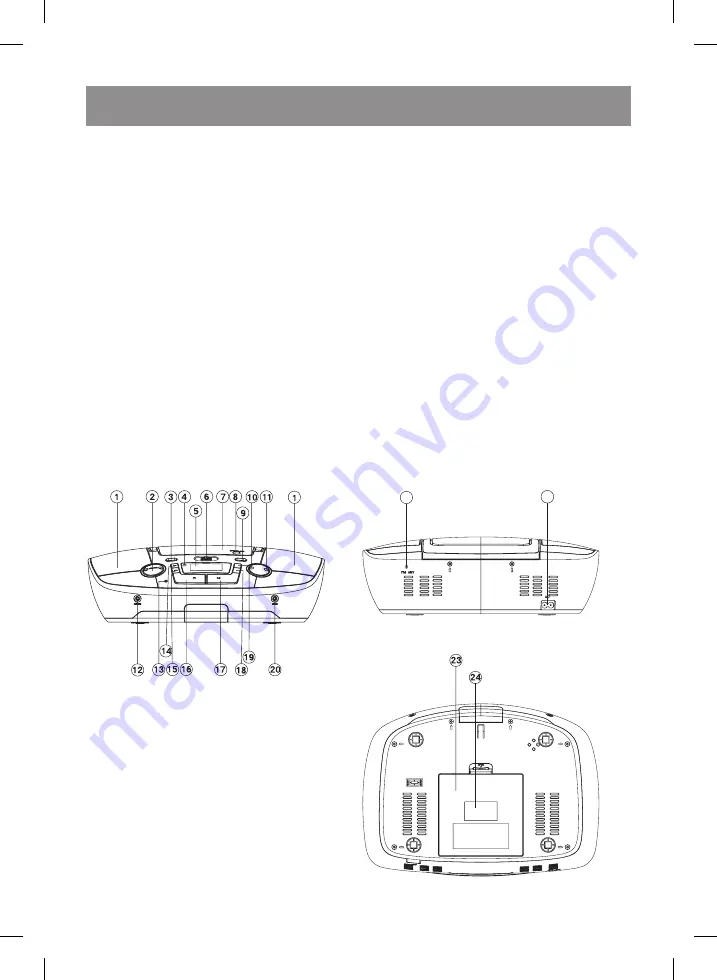 Vitek Vt-3470 BK/W Скачать руководство пользователя страница 3