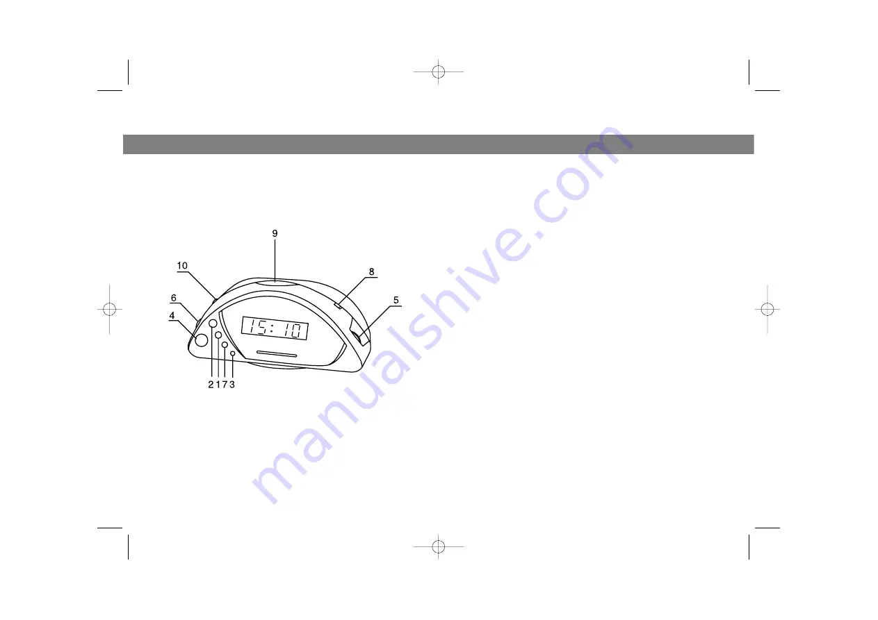 Vitek VT-3503 Manual Download Page 6