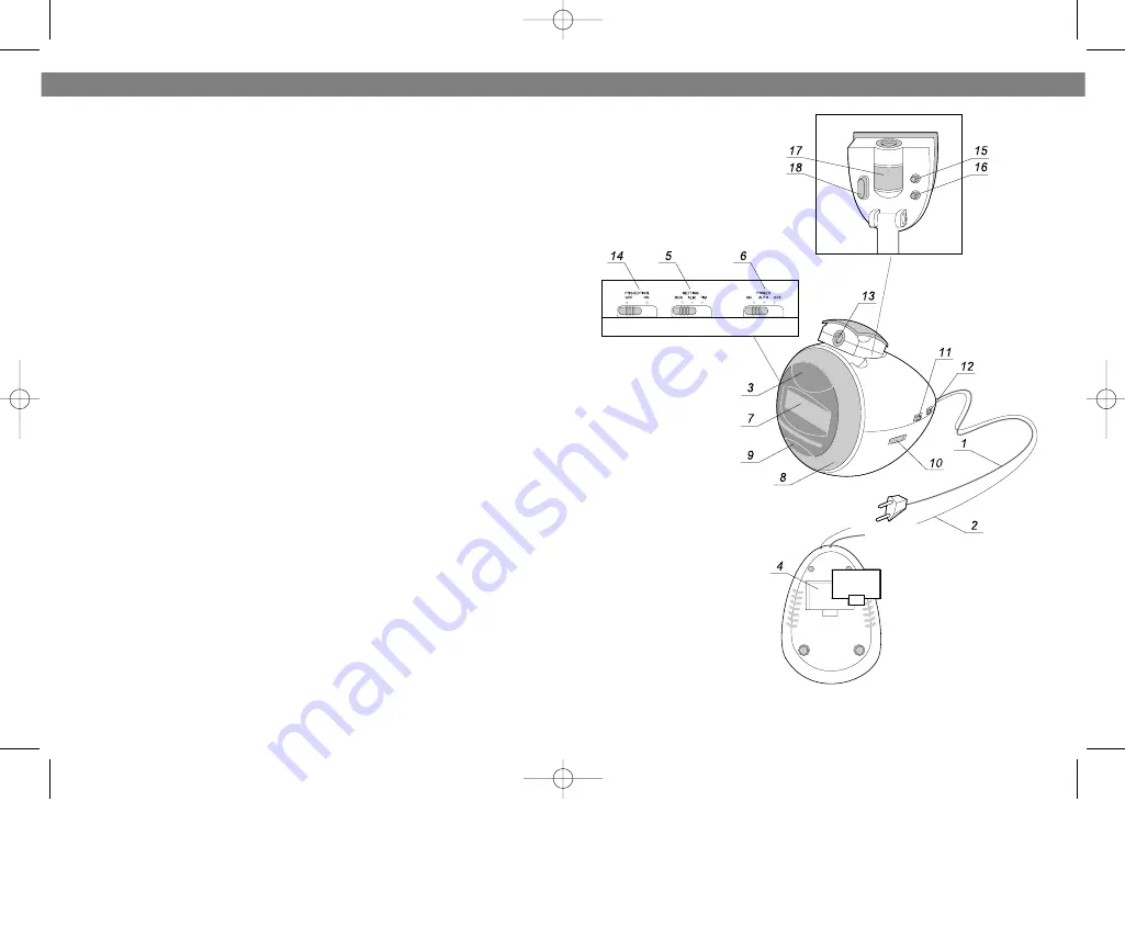 Vitek VT-3518 Manual Instruction Download Page 6