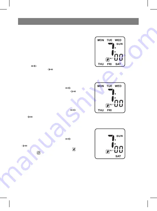 Vitek VT-3525 SR Instruction Manual Download Page 21