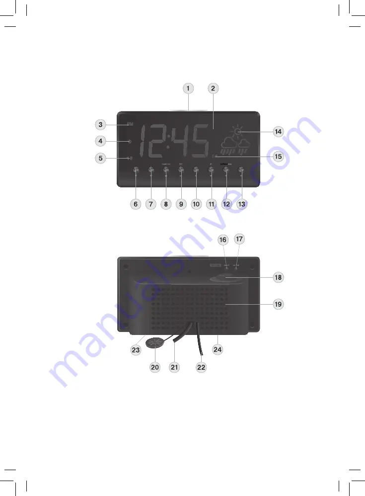 Vitek VT-3526 BK Скачать руководство пользователя страница 2