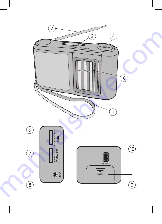 Vitek VT-3590 Скачать руководство пользователя страница 2