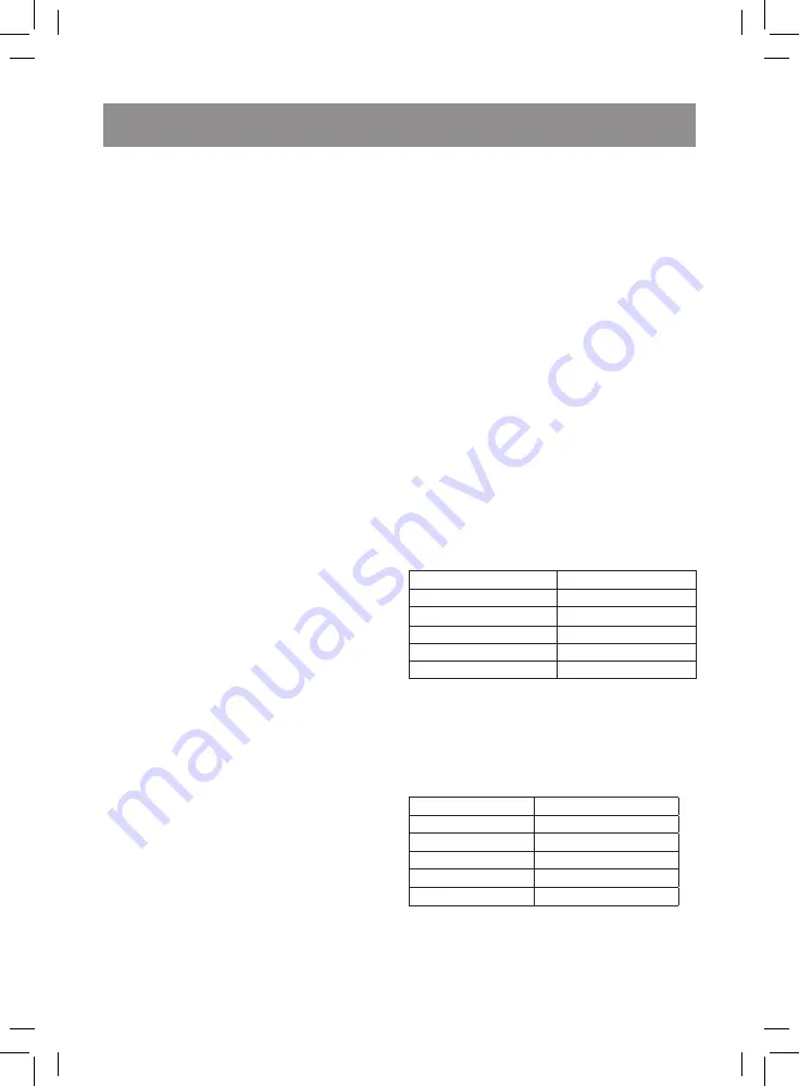 Vitek VT-3603 W Manual Instruction Download Page 22