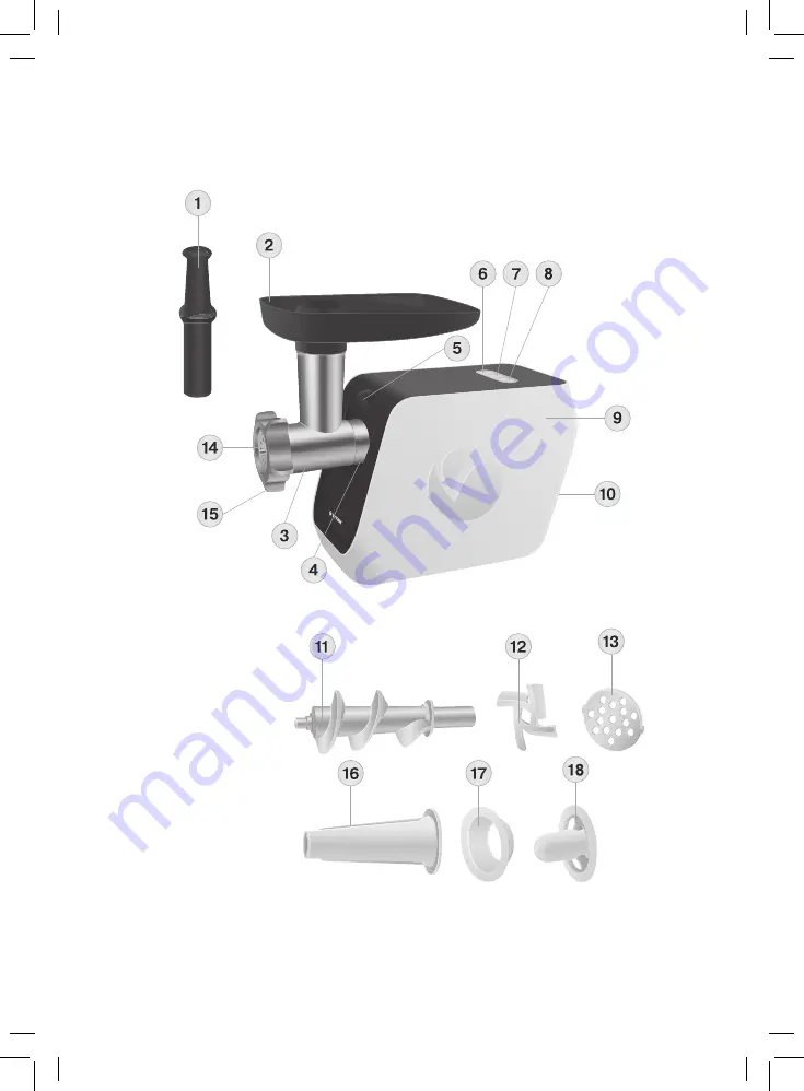 Vitek VT-3605 Скачать руководство пользователя страница 2