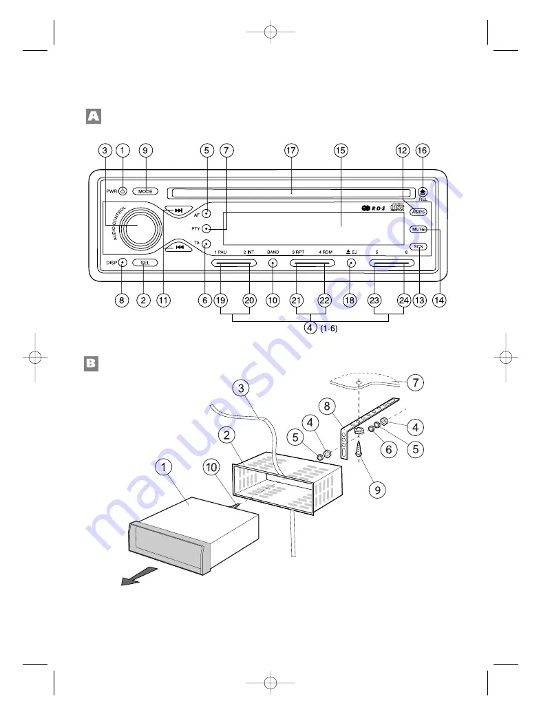 Vitek VT-3606 Manual Instruction Download Page 2