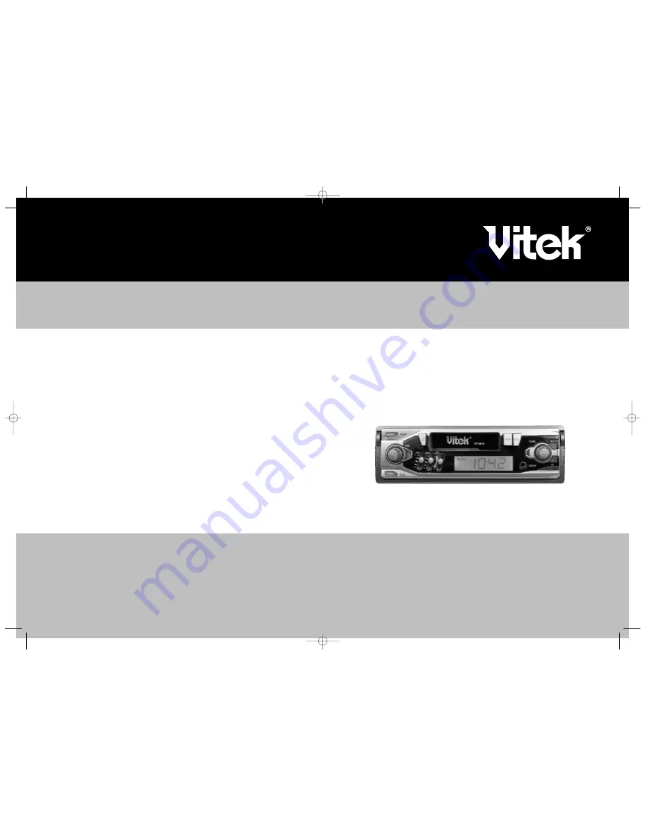 Vitek VT-3614 Скачать руководство пользователя страница 1