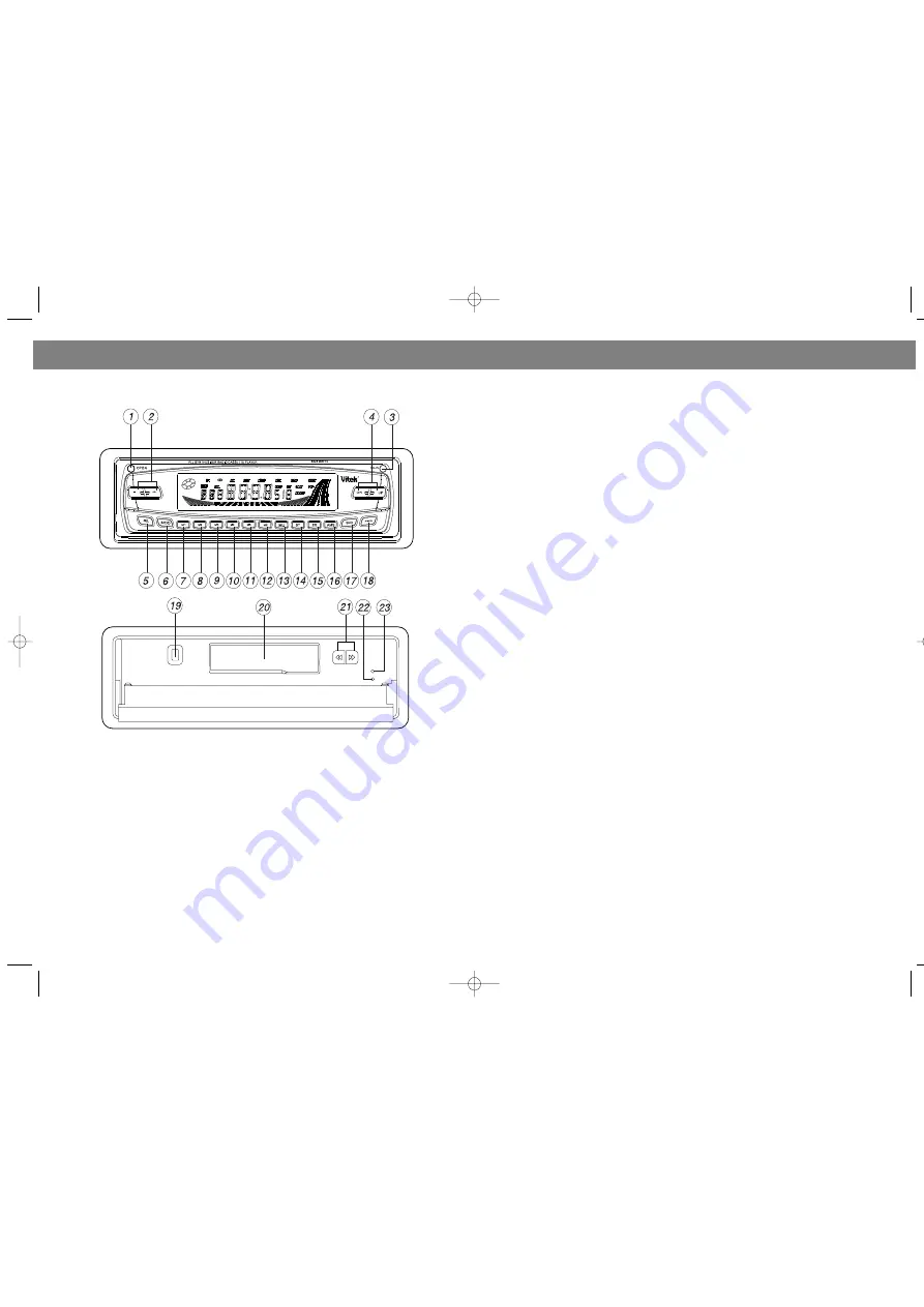 Vitek VT-3632 Manual Instruction Download Page 2